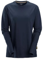 Snickers workwear 2497 ladies’ long-sleeved tee shirt