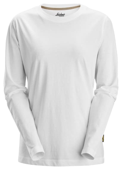 Snickers workwear 2497 ladies’ long-sleeved tee shirt