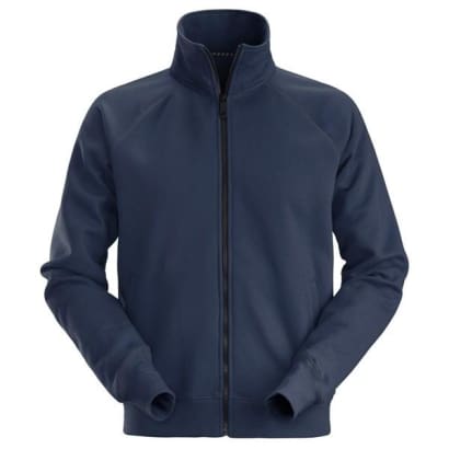 Snickers 2888 workwear brushed cotton zip sweatshirt jacket