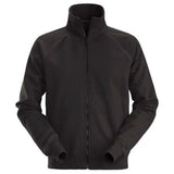 Snickers workwear brushed cotton zip sweatshirt jacket-2886