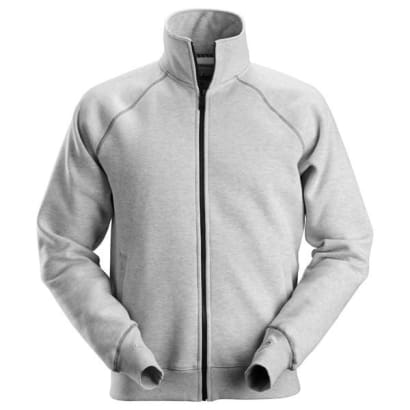 Snickers 2888 workwear brushed cotton zip sweatshirt jacket