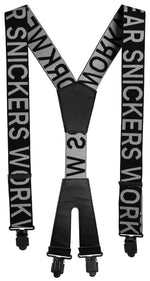 Snickers workwear logo braces for trousers - 9064