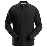 Snickers workwear 2608 long sleeve polo shirt with chest pocket