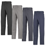 Snickers workwear service line chino trousers dirt repellent & durable - 6400 with logo customisation - british fit