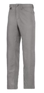 Snickers workwear service line chino trousers dirt repellent & durable - 6400 with logo customisation - british fit