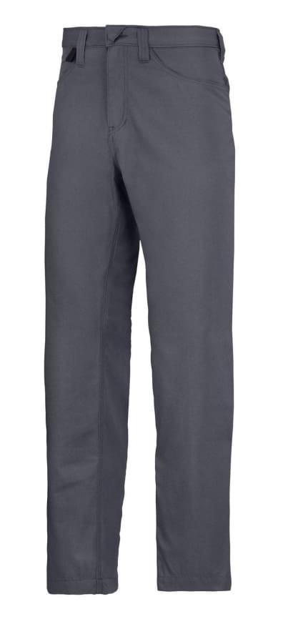 Snickers workwear service line chino trousers dirt repellent & durable - 6400 with logo customisation - british fit