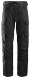 Snickers 6801 workwear service line trousers with knee pad pockets -6801