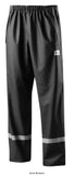 Snickers workwear waterproof rain trousers (lightweight) with welded seams - 8201