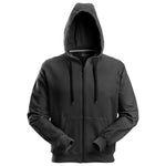 Snickers workwear zipped hooded sweatshirt with full zip - 2801