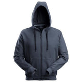 Snickers workwear zipped hooded sweatshirt with full zip - 2801
