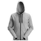 Snickers workwear zipped hooded sweatshirt with full zip - 2801