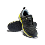 Solid gear haze saturn composite safety trainer with laces non steel footwear