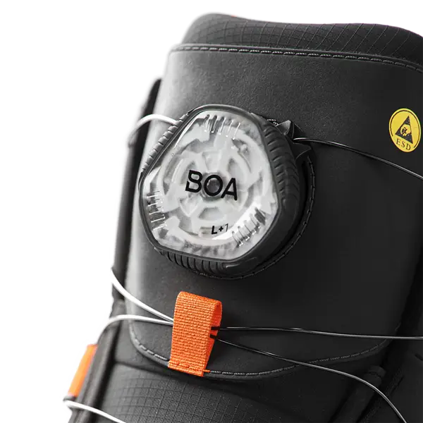 Solid gear vapor 3 mid height composite boa fastening safety boot-sg80014