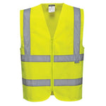 Hi-vis zipped vest ris 3279 portwest- c375