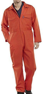 Standard overall 65/35 polycotton boiler suit coverall - beeswift pcbs