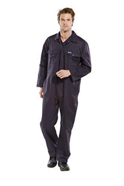 Standard overall 65/35 polycotton boiler suit coverall - beeswift pcbs