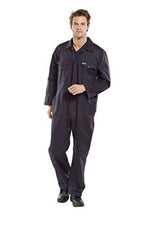 Standard overall 65/35 polycotton boiler suit coverall - beeswift pcbs