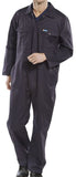 Standard overall 65/35 polycotton boiler suit coverall - beeswift pcbs