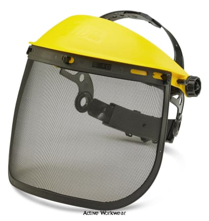 Steel mesh visor - bbmv7 beeswift