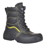 Steelite fur lined protector safety boot steel toe and midsole portwest fw05