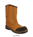 Steelite Pro Safety Rigger Boot with scuff cap steel toe and midsole S3 CI - FT13 - Boots - PortWest