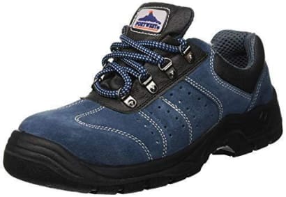 Steelite safety hot weather trainer s1p perforated steel toe and midsole - fw02