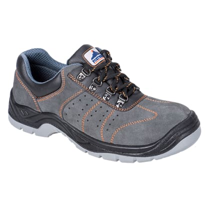 Steelite safety hot weather trainer s1p perforated steel toe and midsole - fw02