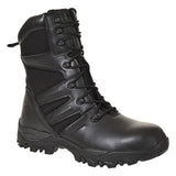 Steelite taskforce combat /security safety steel toe and midsole boot - fw65