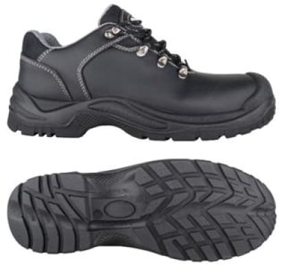 Storm s3 safety shoe with steel toe midsole and wide fit - guard tg80245