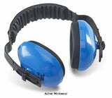 Super ear defender (pack of 10) ear muff snr27- beeswift bbsed ear protection active-workwear