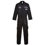 Texo contrast zipped coverall boiler suit portwest