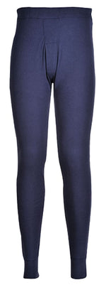 Thermal base layer long johns trousers -portwest b121