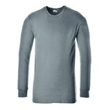 Thermal base layer t-shirt long sleeve xs to 5xl portwest b123