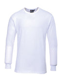 Thermal base layer t-shirt long sleeve xs to 5xl portwest b123