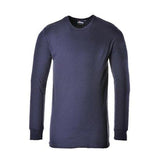 Thermal base layer t-shirt long sleeve xs to 5xl portwest b123