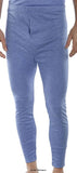 Blue Thermal Lightweight Base layer Thermal Long Johns - Thlj Underwear & Thermals Active-Workwear Thermal long John Trousers Perfect for outdoors or cold environments this base layer provides the wearer an additional source of warmth, while still allowing the body to breath and enabling a full range of movement. A comfortable fit that is close to the body and virtually unnoticeable under everyday work clothing.