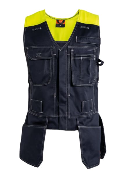 Tranemo cantex weld stretch flame retardant craftsman waistcoat-57618