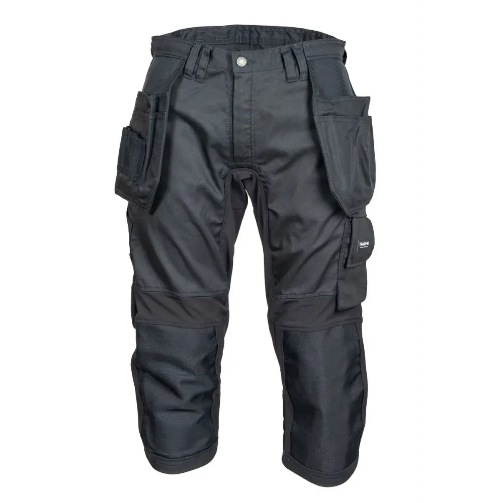 Tranemo comfort ladies ¾ length craftsman stretch trousers-11964