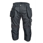 Tranemo comfort ladies ¾ length craftsman stretch trousers-11964