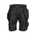 Tranemo comfort ladies craftsman stretch shorts -11884