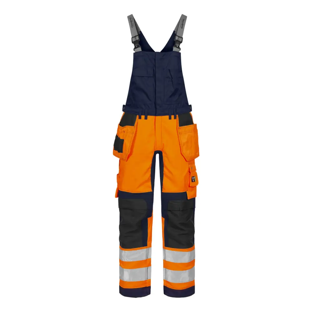 Tranemo vision hi-vis craftsman bib ’n’ brace stretch-43414