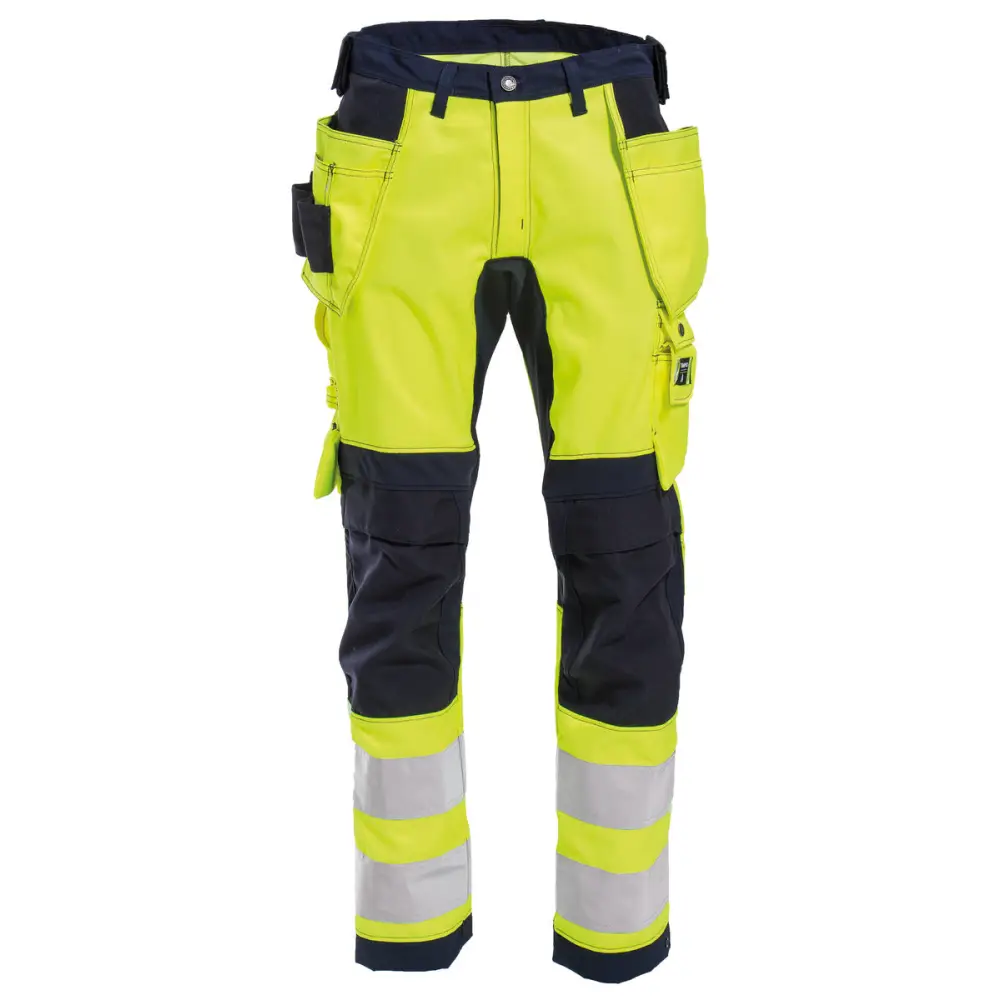 Tranemo vision hi-vis craftsman stretch trousers-43504