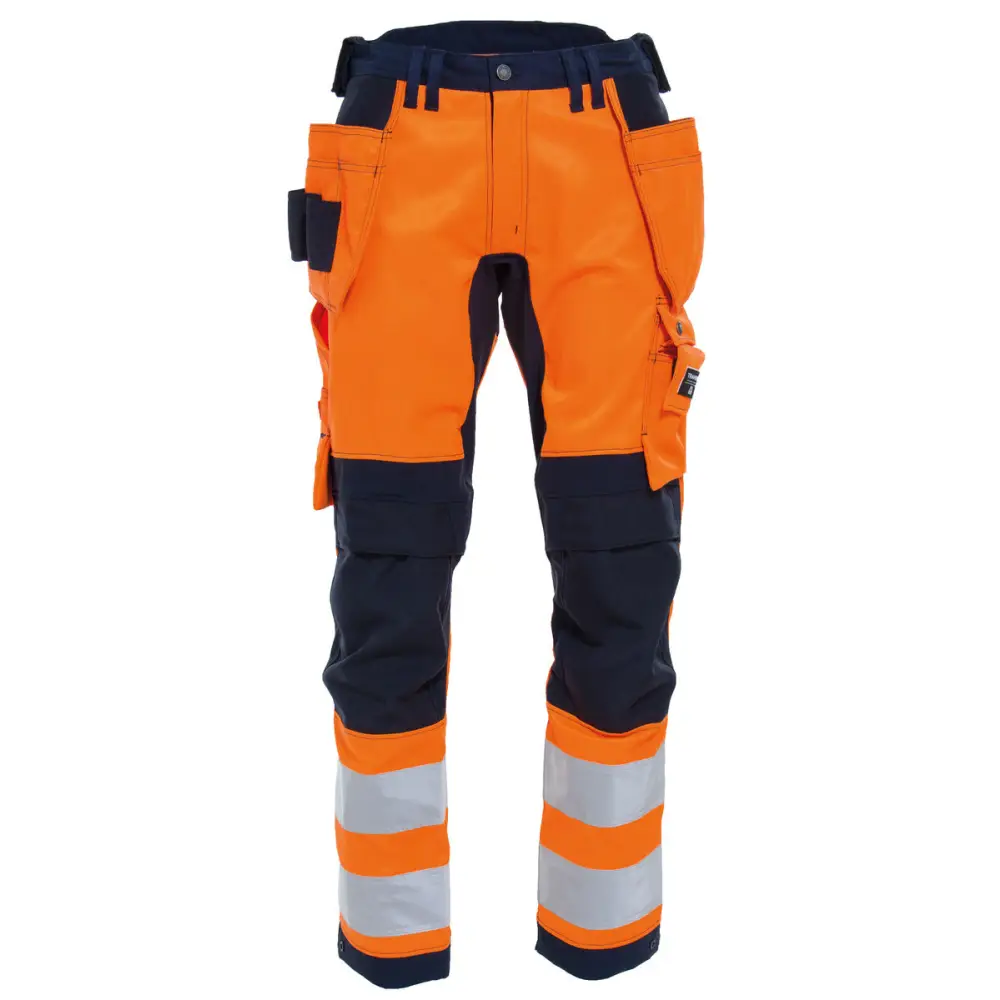 Tranemo vision hi-vis craftsman stretch trousers-43504