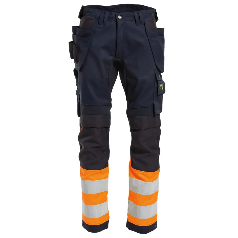 Tranemo vision hi-vis craftsman stretch trousers-43514