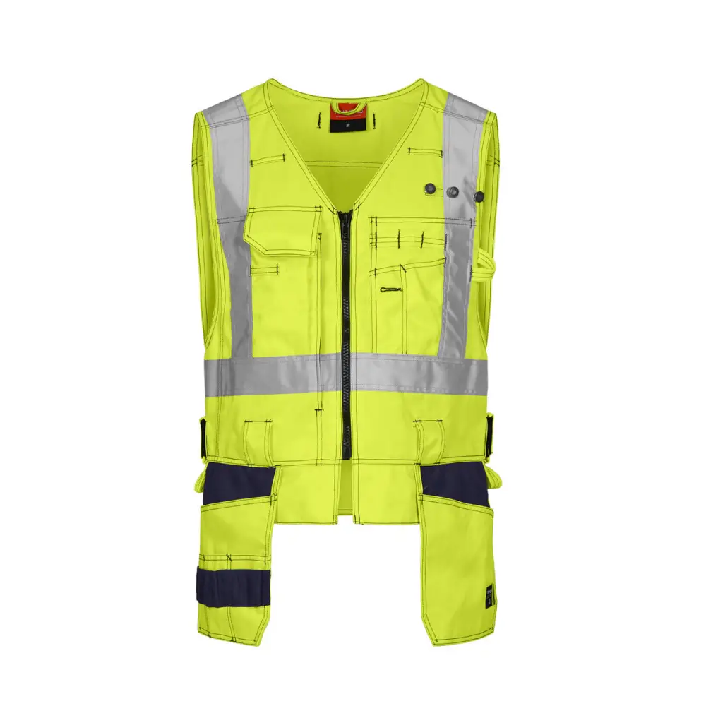 Tranemo vision hi-vis craftsman stretch vest-43604