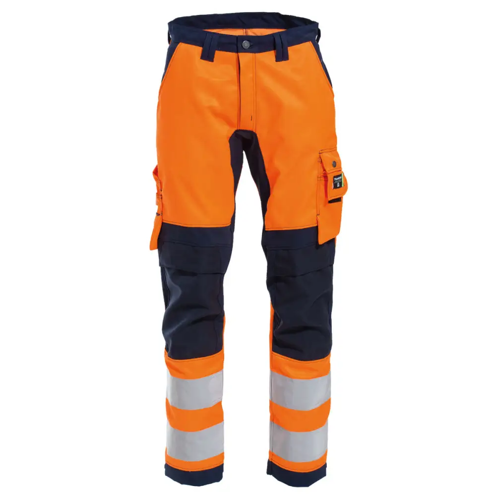 Tranemo vision hi-vis ladies stretch trousers-43294