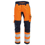 Tranemo vision hi-vis ladies stretch trousers-43294