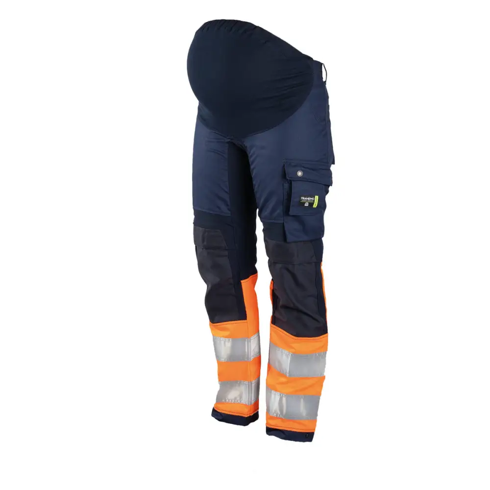 Tranemo vision hi-vis maternity stretch trousers-43264