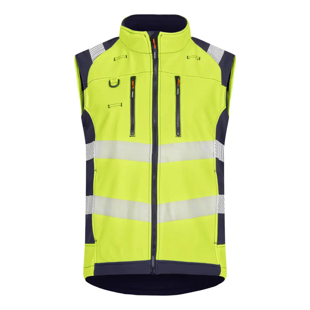 Tranemo vision hi-vis softshell waistcoat-43624