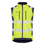 Tranemo vision hi-vis softshell waistcoat-43624